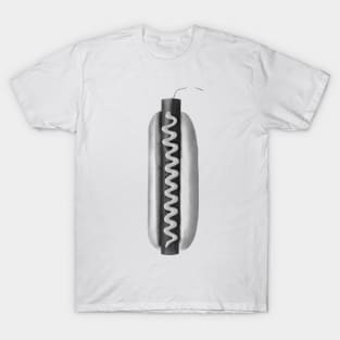 Hotdog boom boom T-Shirt